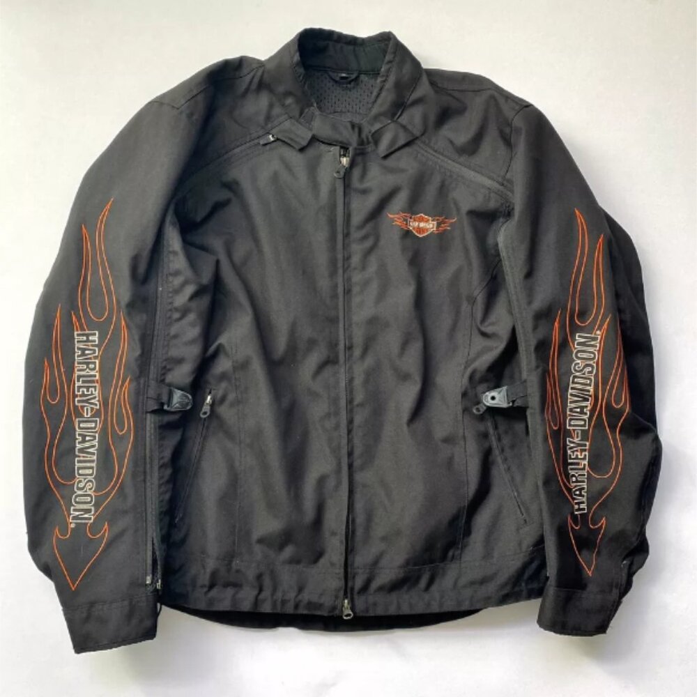 Harley Davidson Riding Jacket Ventilated Motorcycle Harley Jacket XL